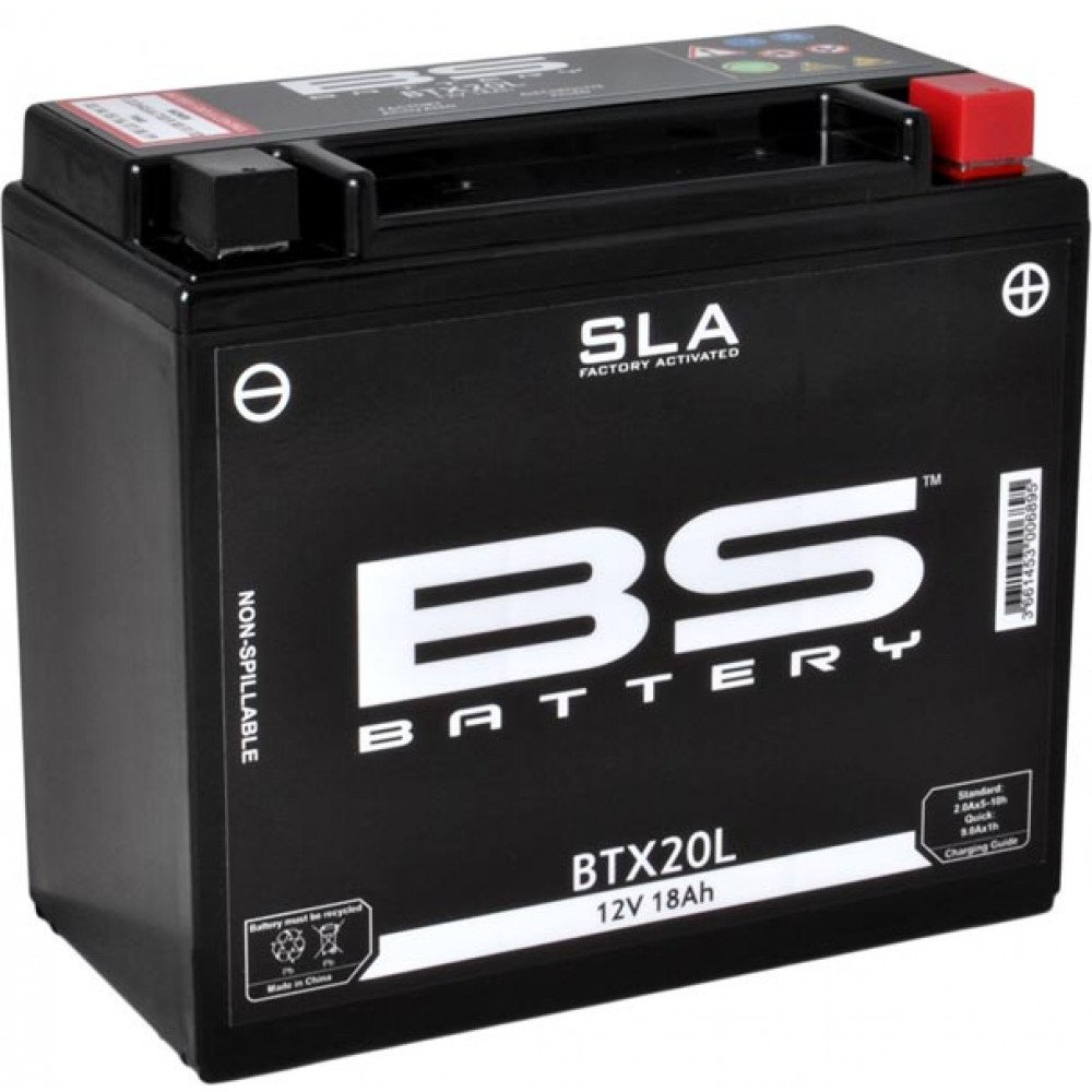 BS-Battery BS Battery sla BTX20HL