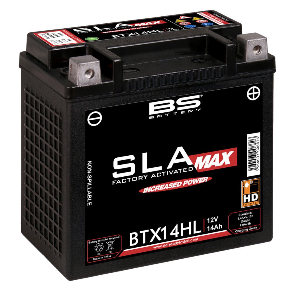 BS-Battery BS Battery sla-max BTX14HL