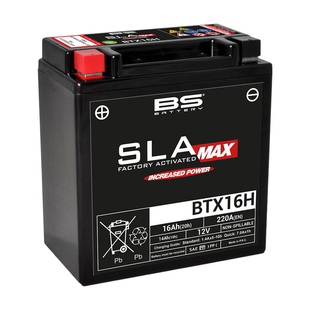 BS-Battery BS Battery sla-max BTX16H