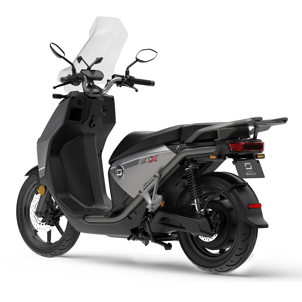 Super Soco CPX