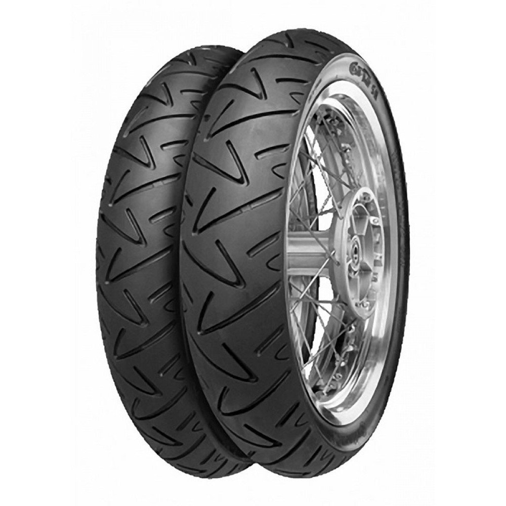 Continental Pneumatico Continental 100/80-17 M/C 52H TL ContiTwist SM Sport