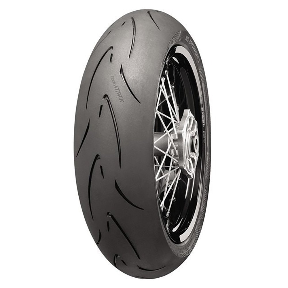 Continental Pneumatico Continental 160/60-17 M/C 69H TL ContiAttack SM EVO