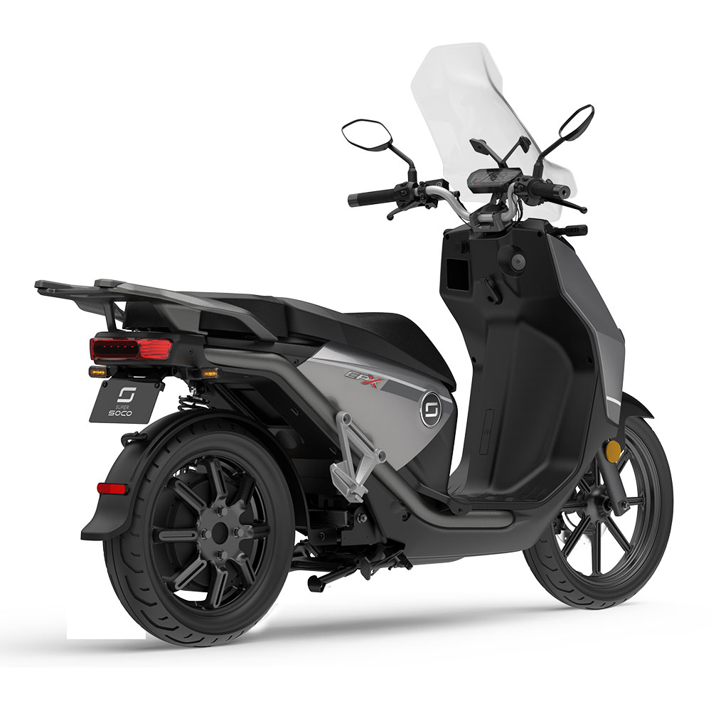 Super Soco CPX