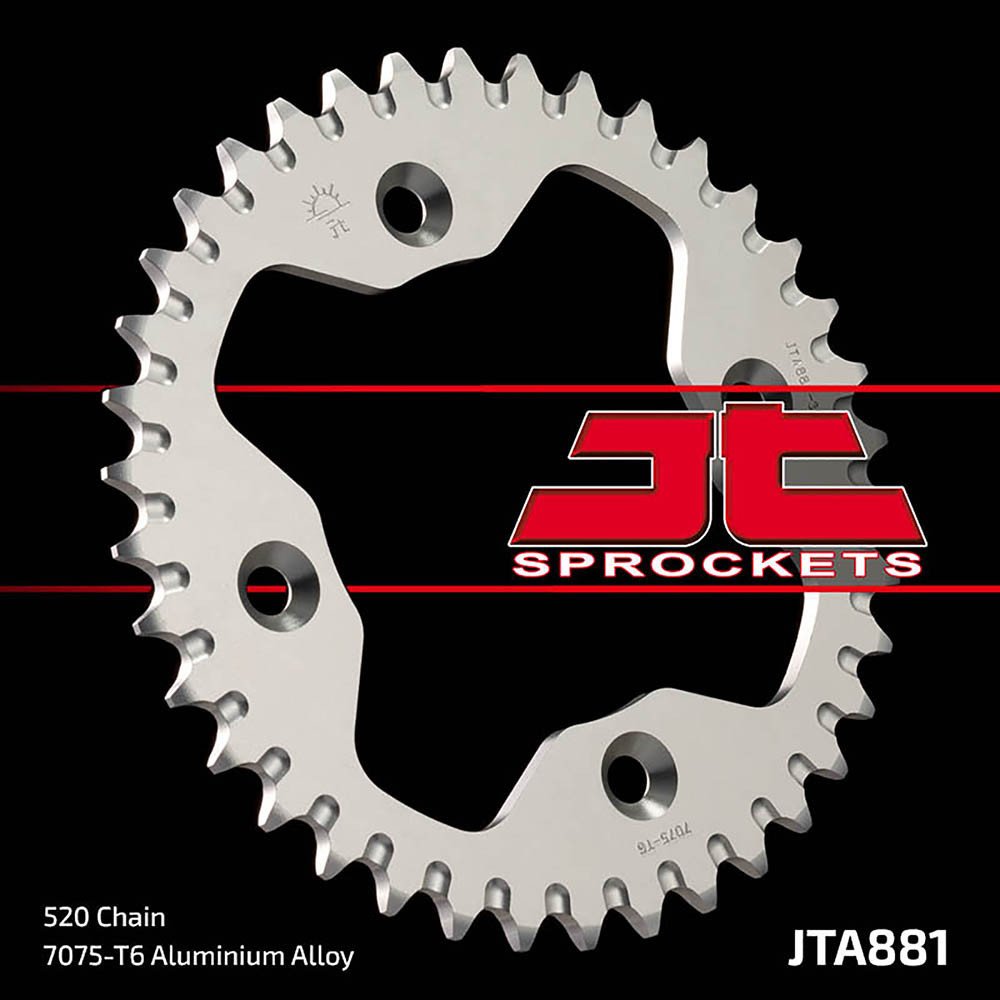 JT Sprockets Corona JT JTA881.38 in ergal