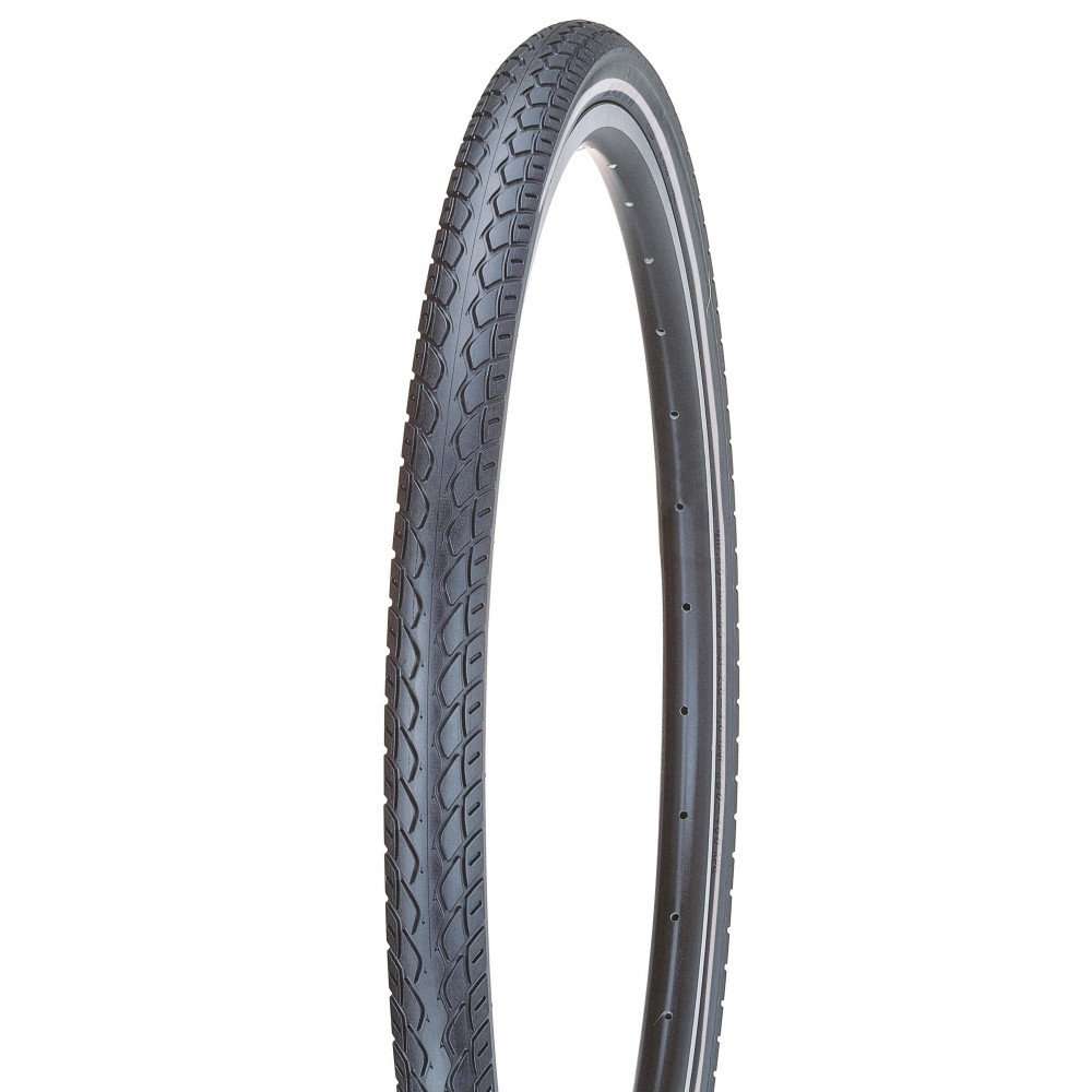 Kenda Tyre E-BIKE - 24X1.75, black reflective, KS, SRC, rigid