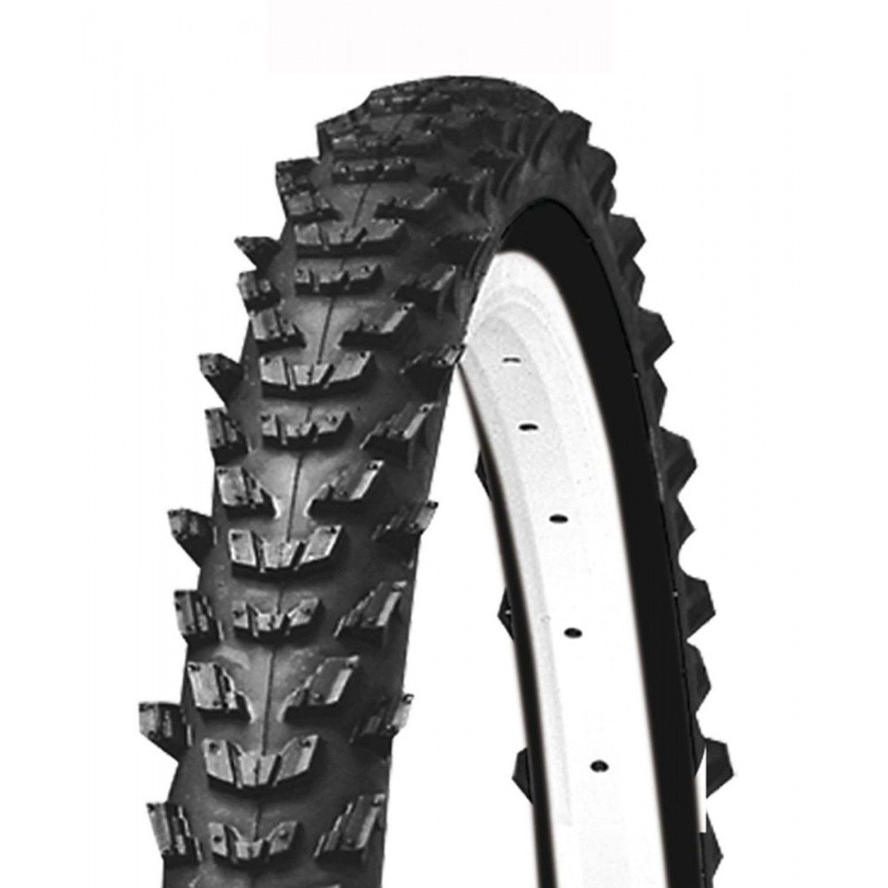 Kenda Tyre K829 - 20X2.00, black white, rigid