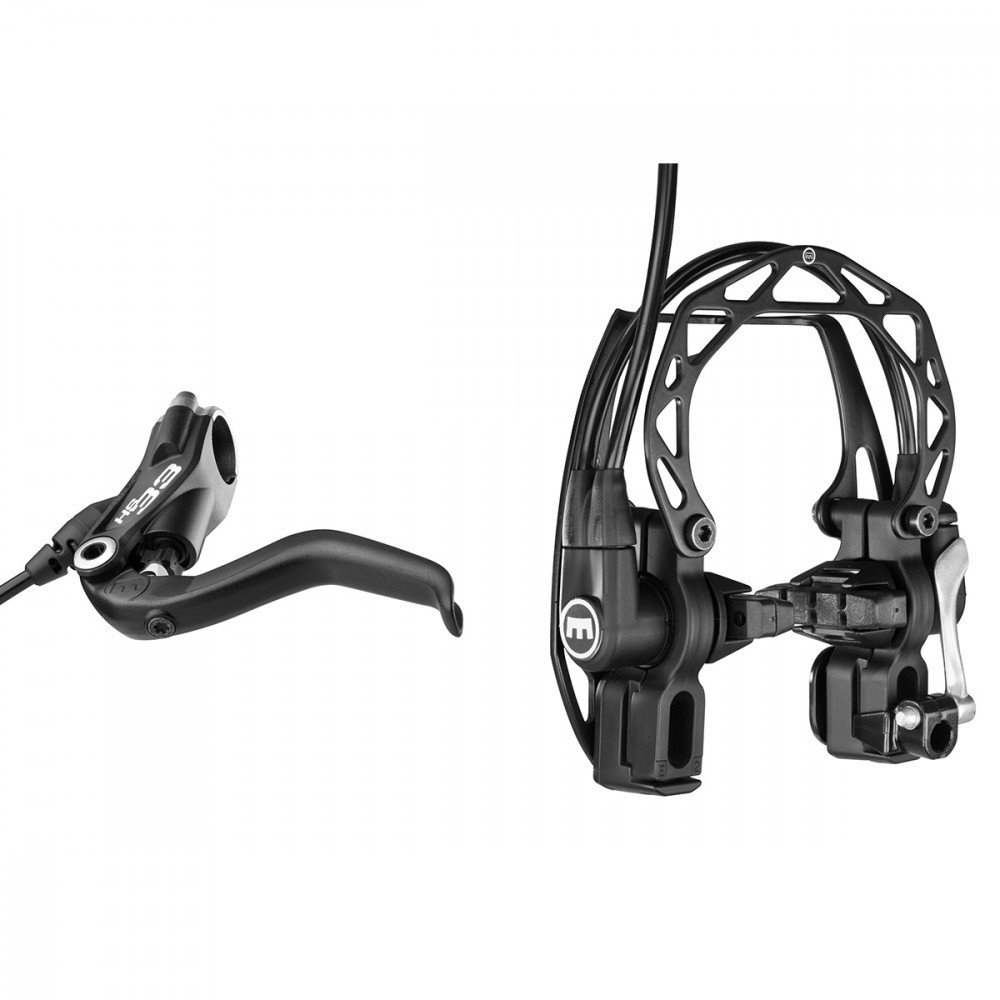 Magura Brake kit HS33 R - 4 fingers lever, black