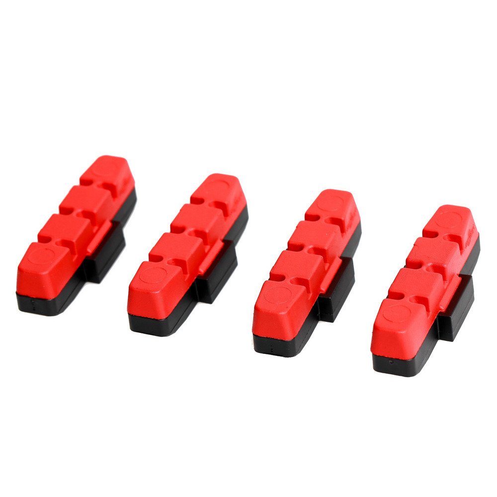 Magura Brake shoes for HS - red