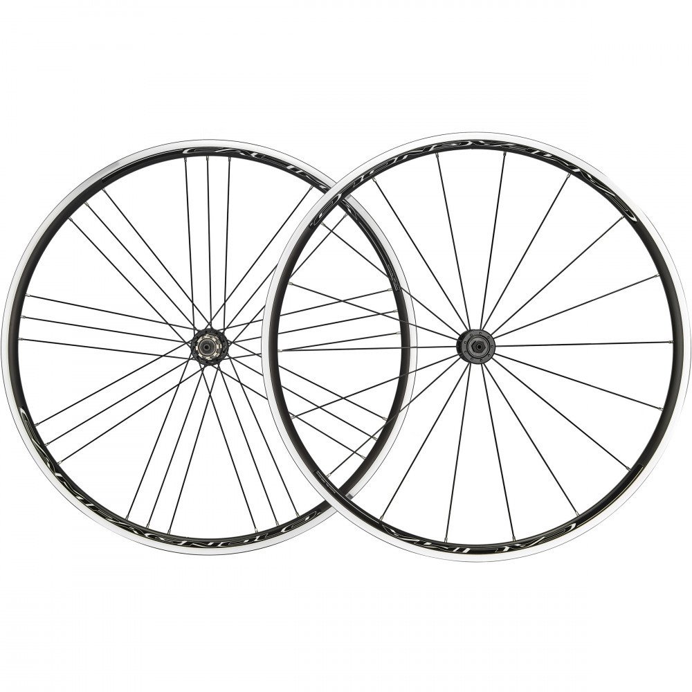 Campagnolo Wheelset CALIMA c17 pattino - Campagnolo 11s, Bright label