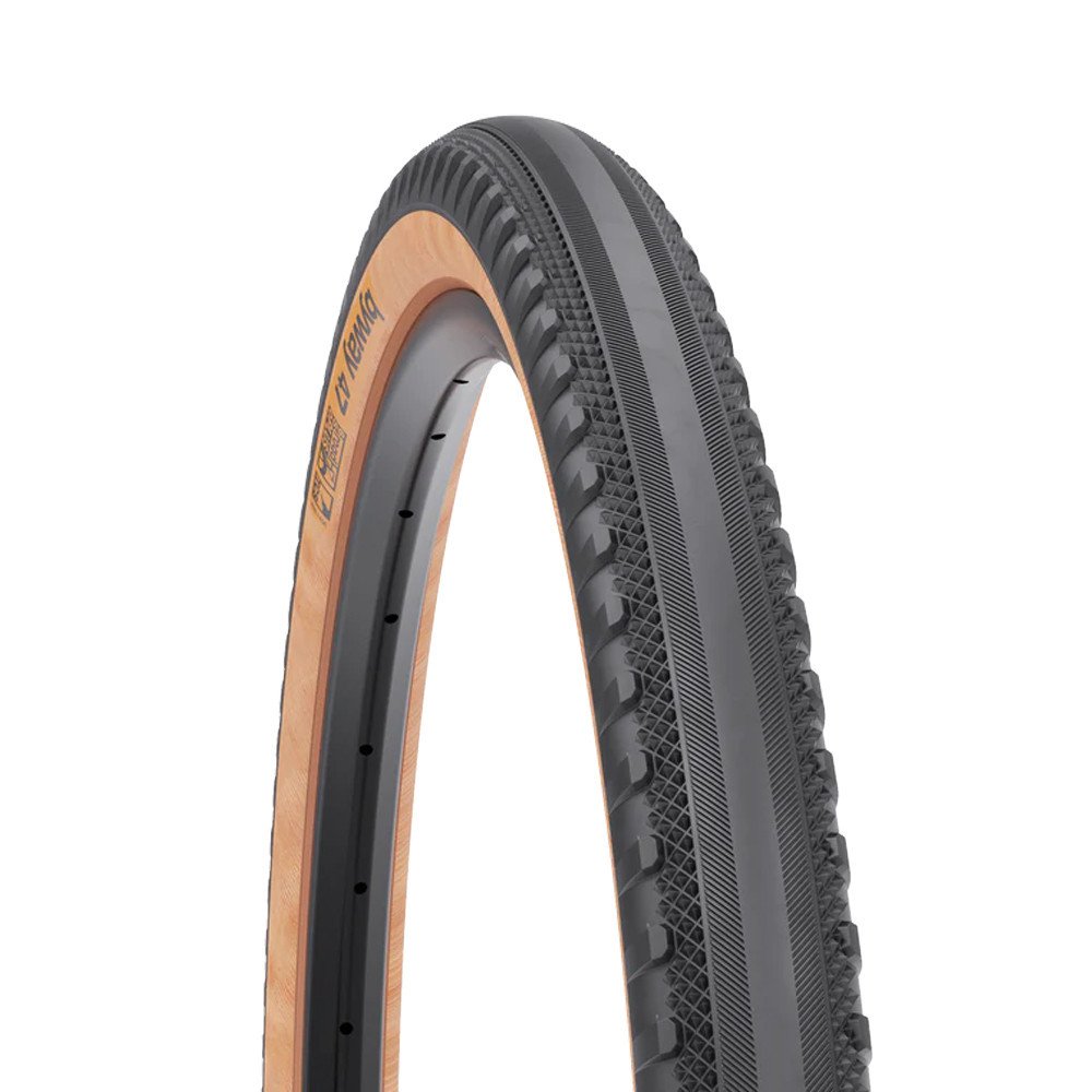 Wtb Tyre BYWAY - 700X44, black para, TCS LIGHT FAST ROLLING, folding