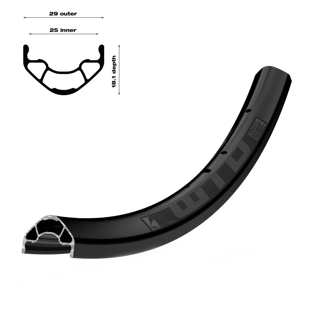 Wtb Rim KOM TOUGH Disc - 29, i25, 32 holes