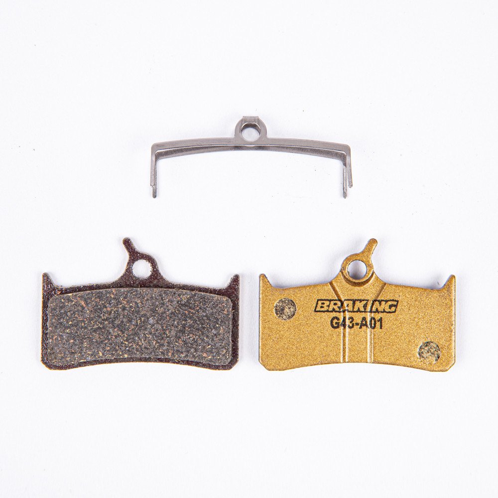 Braking Brake pads HOPE MONO - Carbo-metallic sintered, 1 set