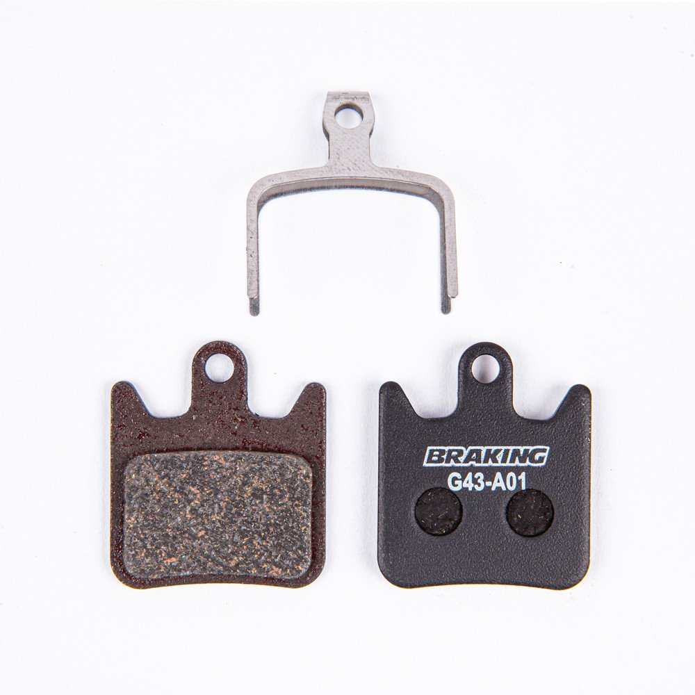 Braking Brake pads HOPE X2 - Organic, 1 set