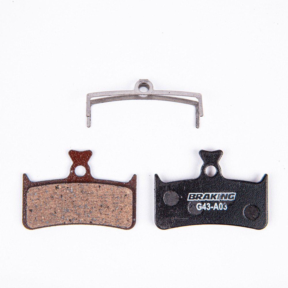 Braking Brake pads HOPE E4 - Organic, 1 set