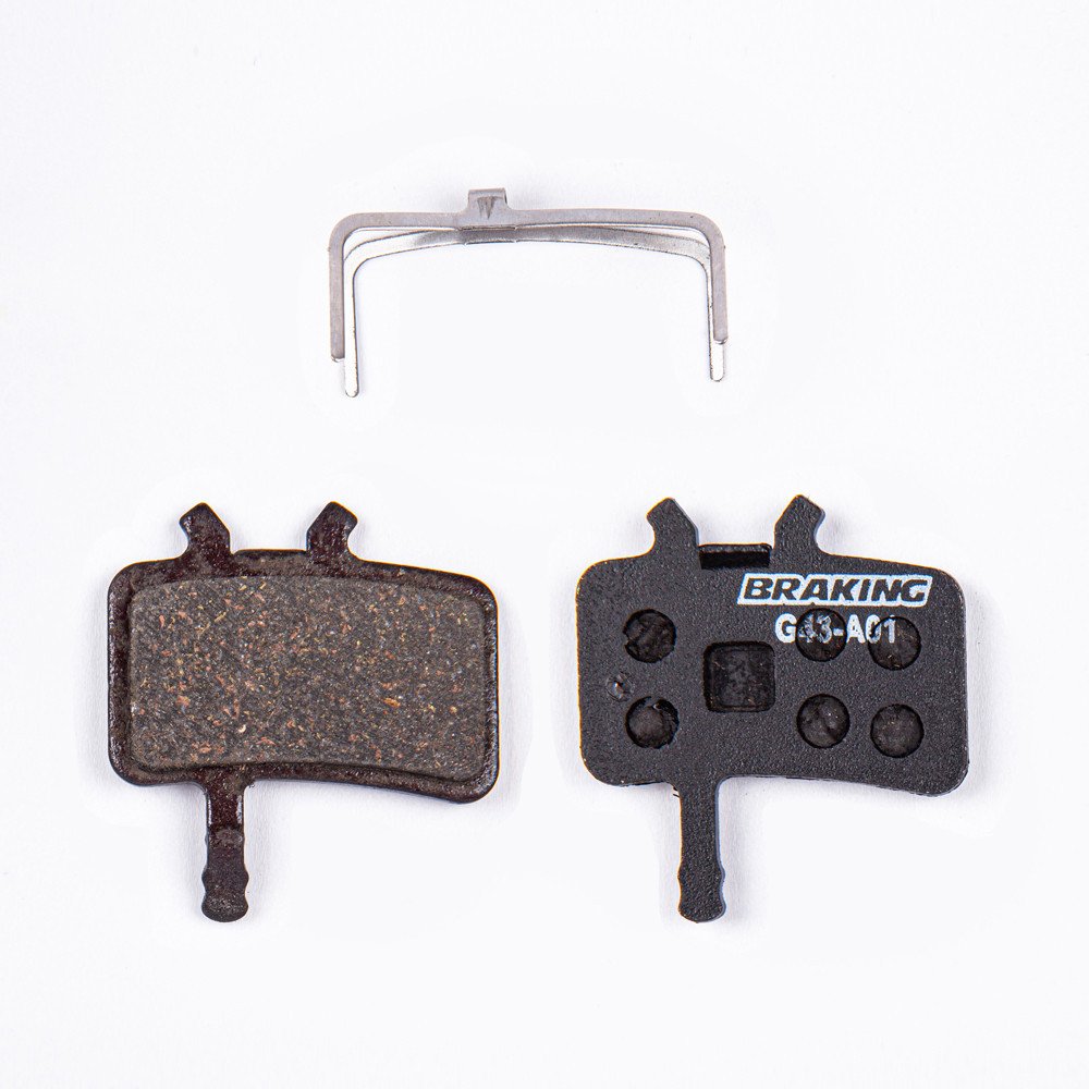 Braking Brake pads AVID JUICY - Organic, 1 set