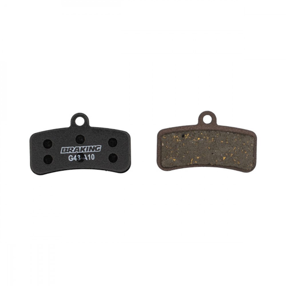 Braking Brake pads SHIMANO SAINT 2010 - Organic, 20 set