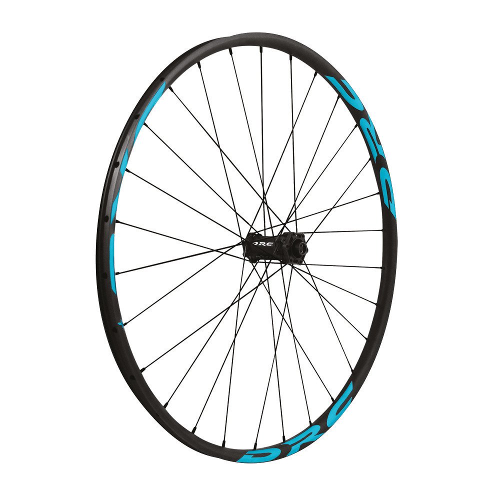 DRC Kit adesivi colore blu per cerchi DRC XXL Carbon (kit per 2 cerchi)