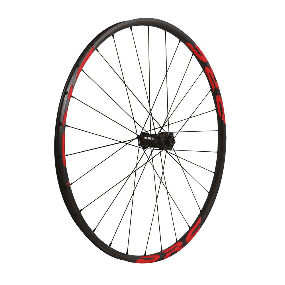 DRC Kit 6 Stickers for the wheel XEN 30-27,5 red colour (for 1 wheel)