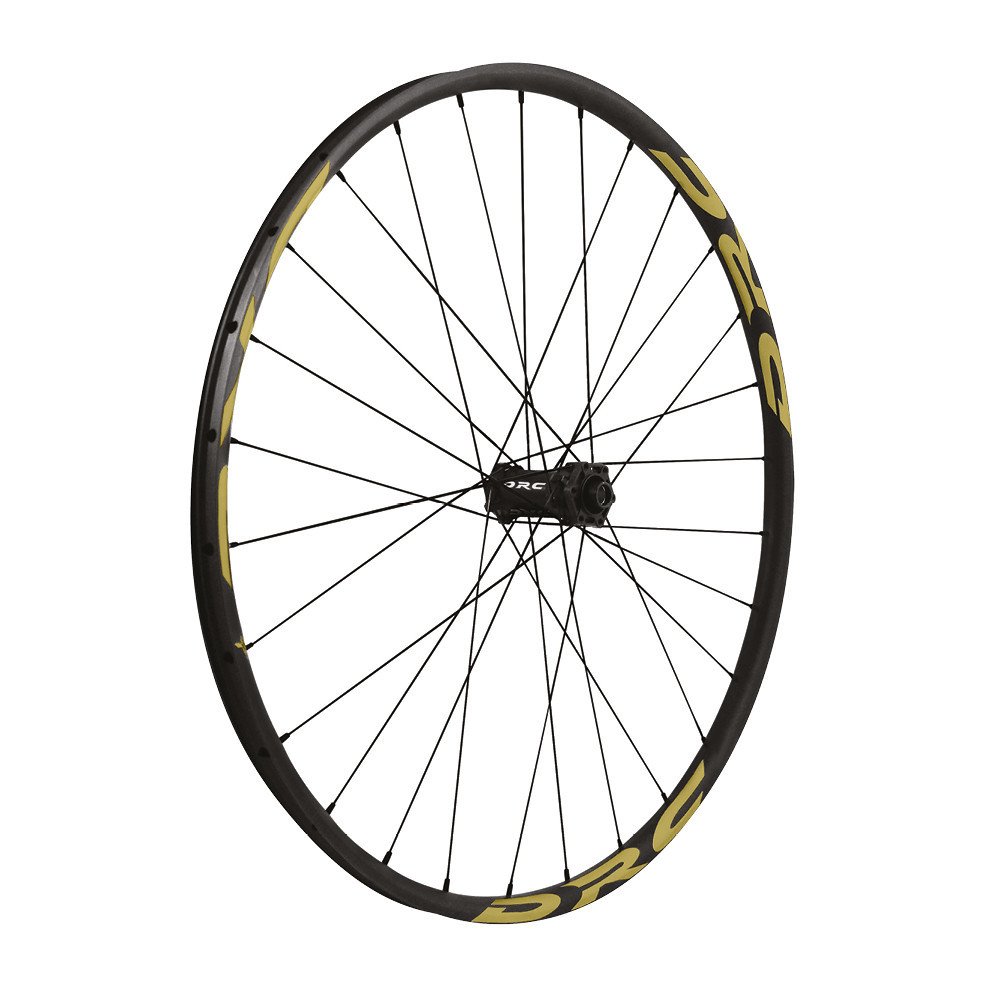 DRC Kit 6 Stickers for the wheel ELETTRON-27,5 golden colour (for 1 wheel)