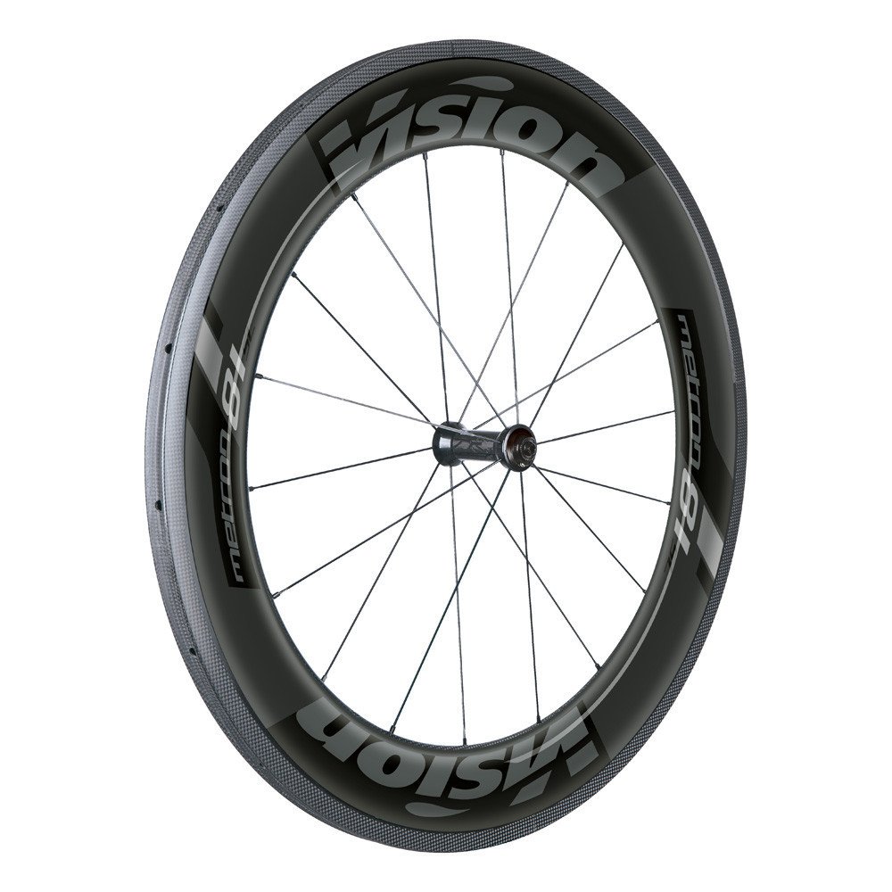 Vision METRON 81 SL RIM BRAKE wheelset - Tubular bodice SH 11v