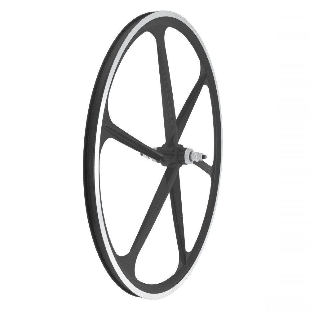 Easy FIXED alloy wheel - Black front