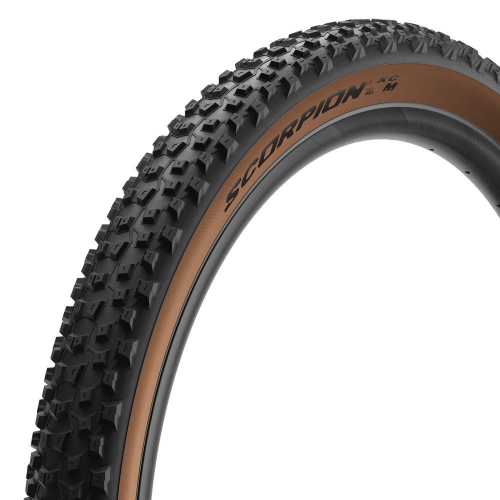 Pirelli Tyre SCORPION XC M - 29x2.40, black brown (classic), ProWall