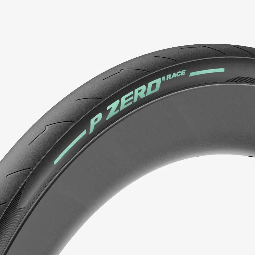 Pirelli Tyre P ZERO RACE IT - 700x26, sky blue, Techbelt road