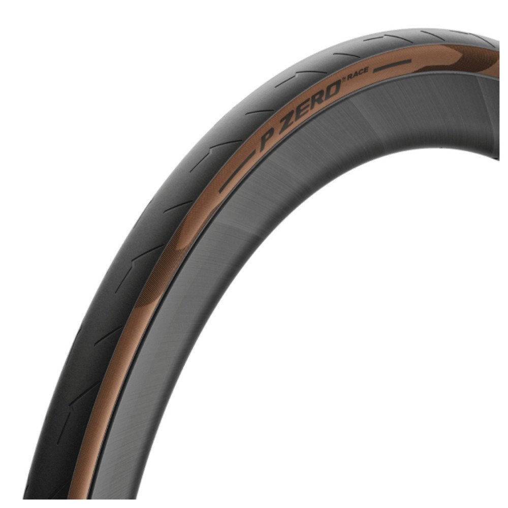 Pirelli Tyre P ZERO RACE IT - 700x28, black brown (classic), Techbelt road