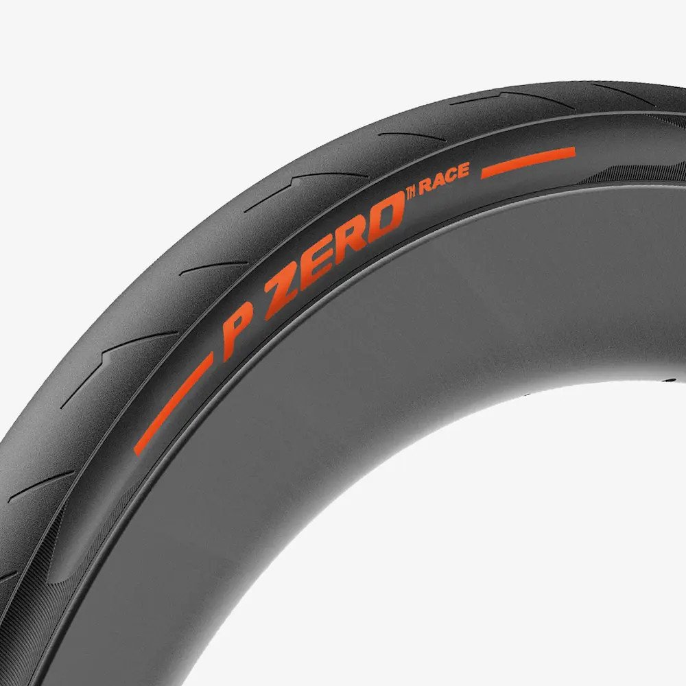 Pirelli Tyre P ZERO RACE IT - 700x28, orange, Techbelt road