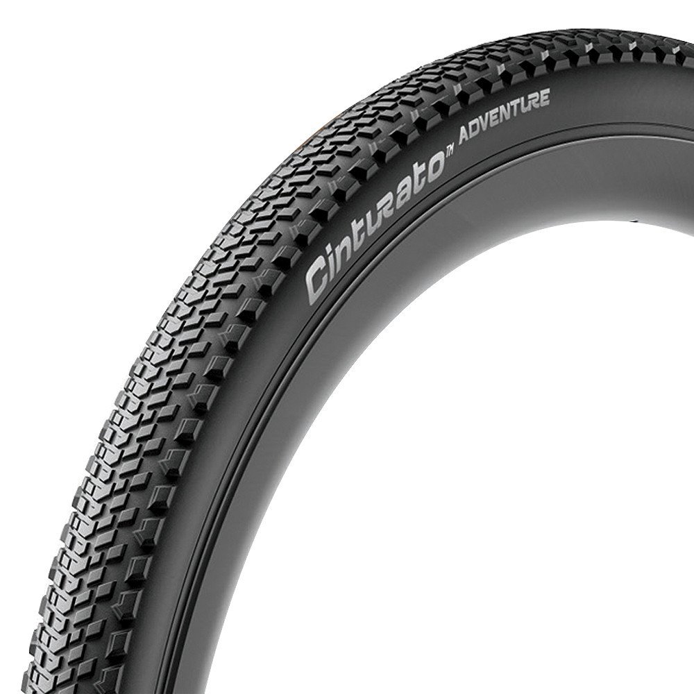 Pirelli Copertone CINTURATO ADVENTURE - 700X40, nero, ProWALL gravel