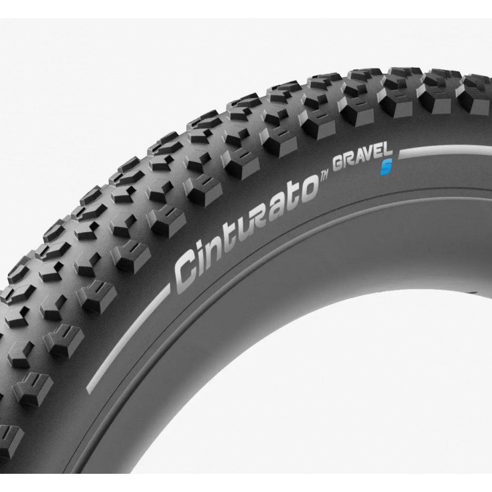 Pirelli Copertone CINTURATO GRAVEL S - 700X45, nero, Techwall gravel 