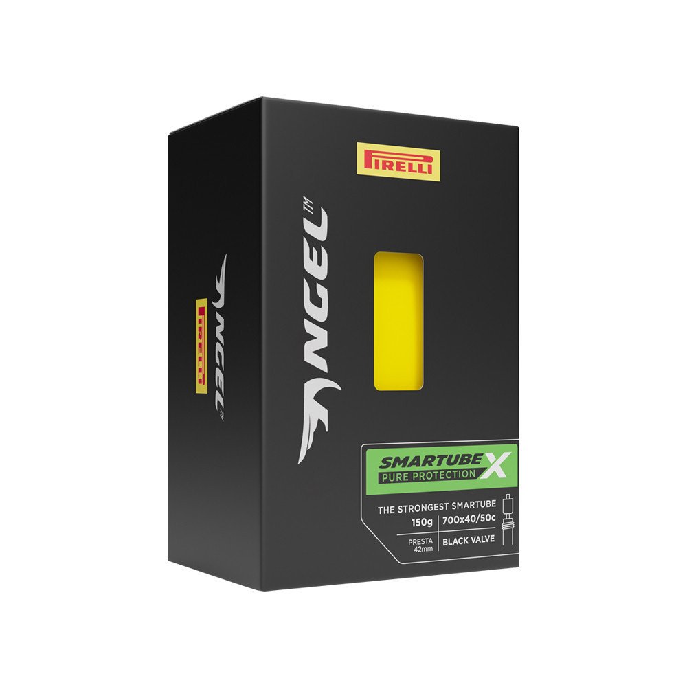 Pirelli Camera d'aria ANGEL SMARTUBE X - 700x42/62 valvola Schrader 42 mm