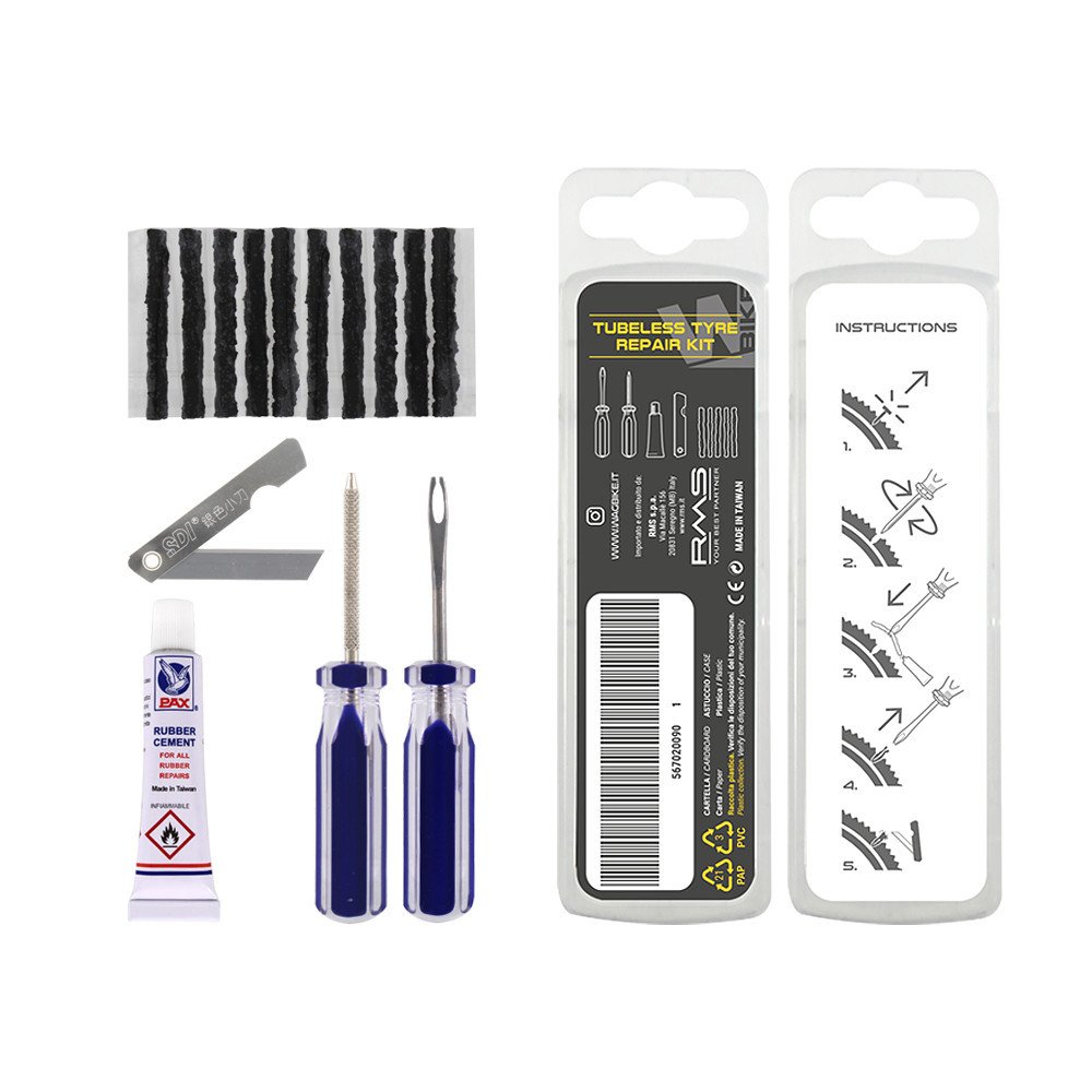 Wag Kit riparazione gomme tubeless