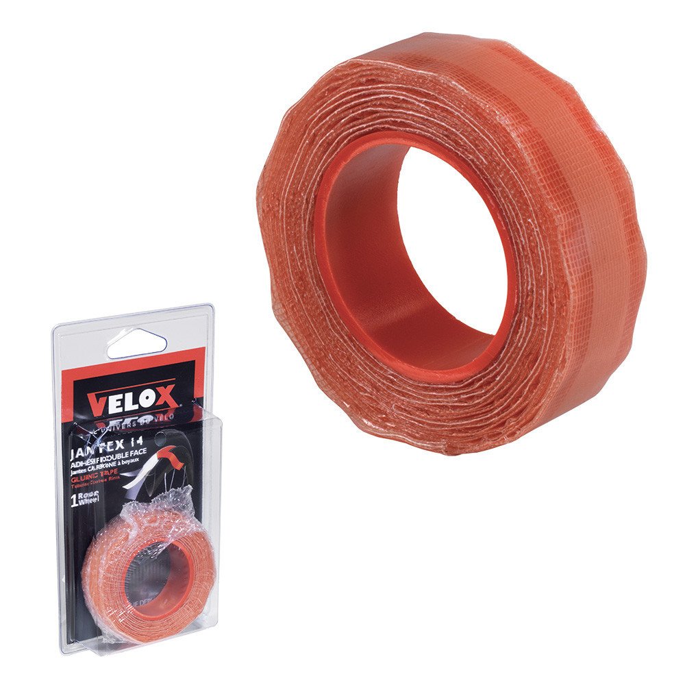 VELOX Velox Jantex 14 Tub Tape 18mm for Alloy and Carbon Rims for 1 wheel