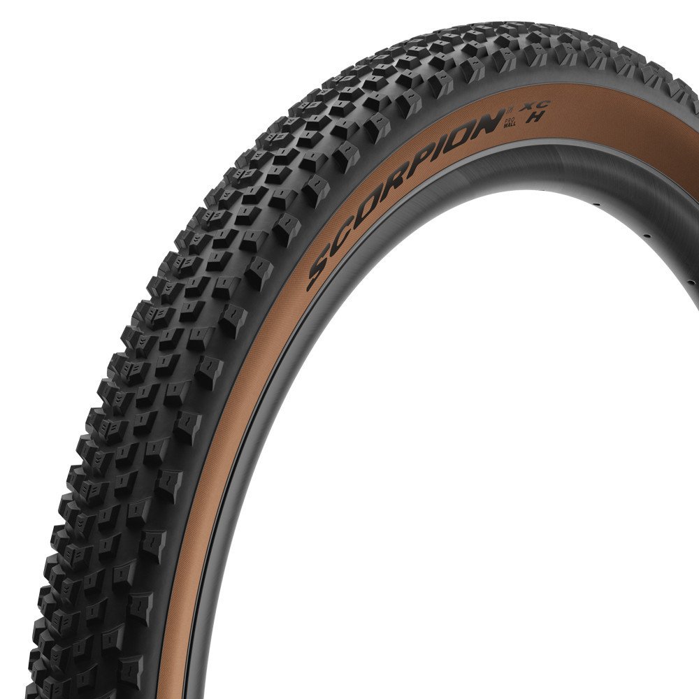 Pirelli Tyre SCORPION XC H - 29x2.20, black brown (classic), ProWall