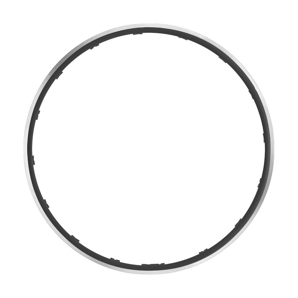 Fulcrum Front rim R0F-2RB21 Racing Zero C17 rim brake, 2-Way Fit, without stickers (1 pc)