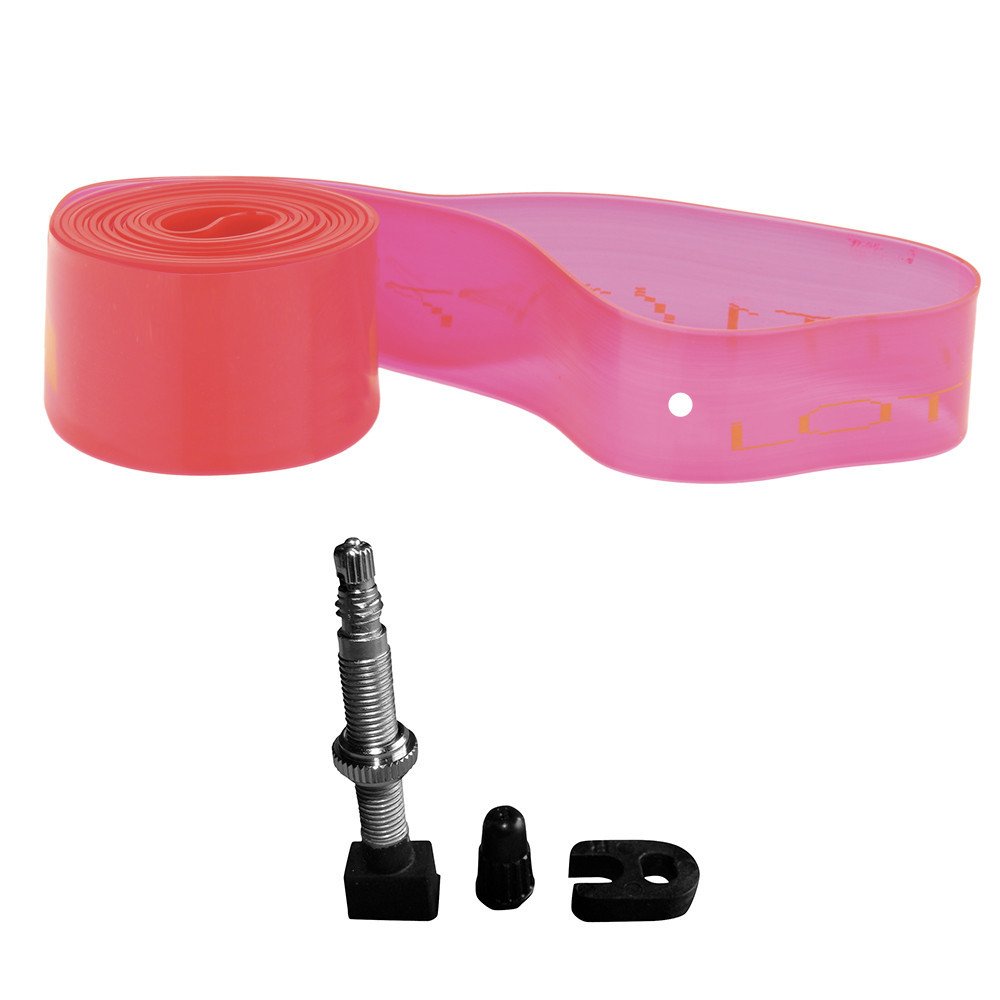 Wag KIT TUBELESS Valves + PUR-POP Tapes