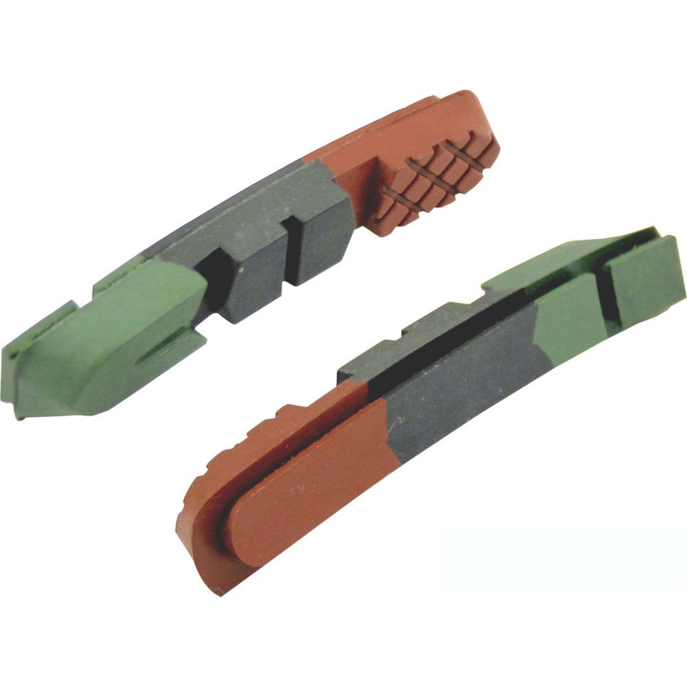 Alligator Brake shoes replacement TRICOMP for MTB V-brake 72 mm