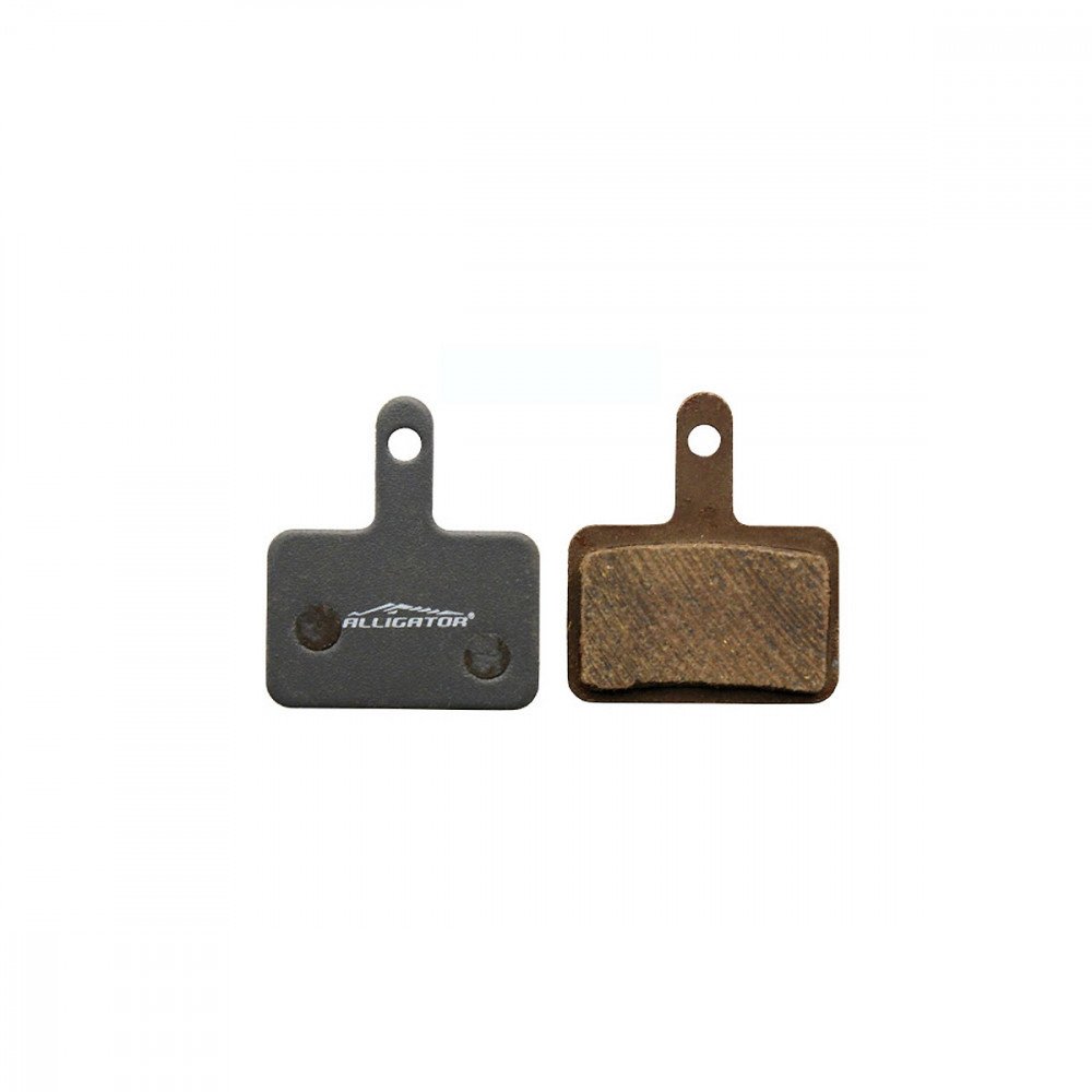 Alligator Brake pads SHIMANO DEORE BR-M575 - Carbon, 1 set