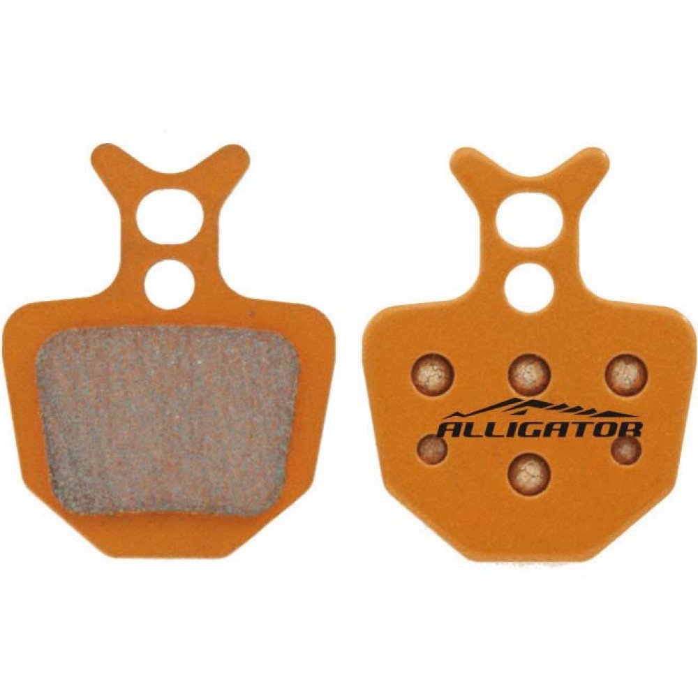 Alligator Brake pads FORMULA ORO - Organic, 1 set