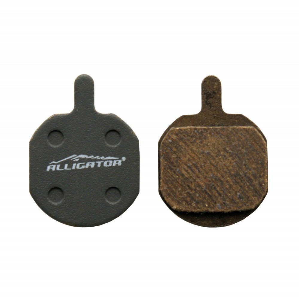 Alligator Brake pads ALLIGATOR MECHANICAL - Semi-metallic, 1 set