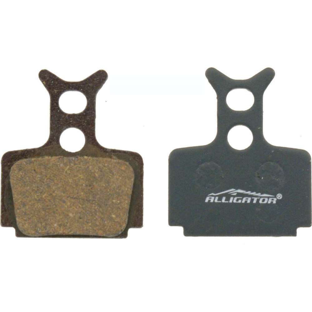 Alligator Brake pads FORMULA CURA - Semi-metallic, 1 set