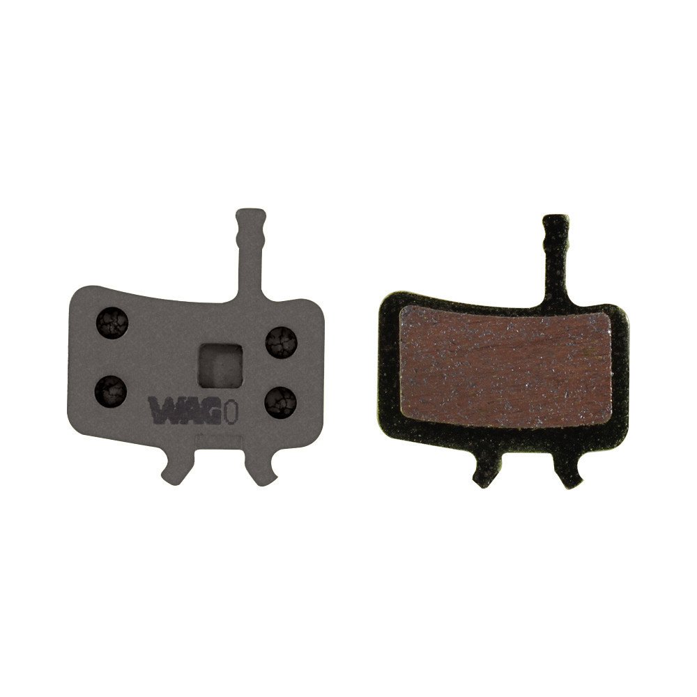 Wag Brake pads AVID JUICY/BB7 - Organic, 1 set