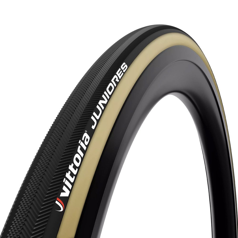 Vittoria Tubular JUNIORES - 21-22, black, removable valve core