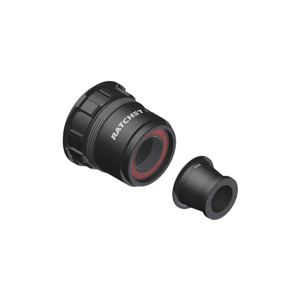 Dtswiss Kit freehub body Road RATCHET EXP + right end cap - Sram XDR aluminium, ceramic bearings