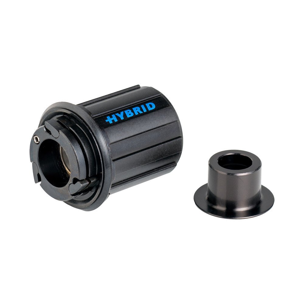 Dtswiss Kit freehub body MTB HYBRID 3-Pawls + right end cap - Shimano 11v steel, steel bearings