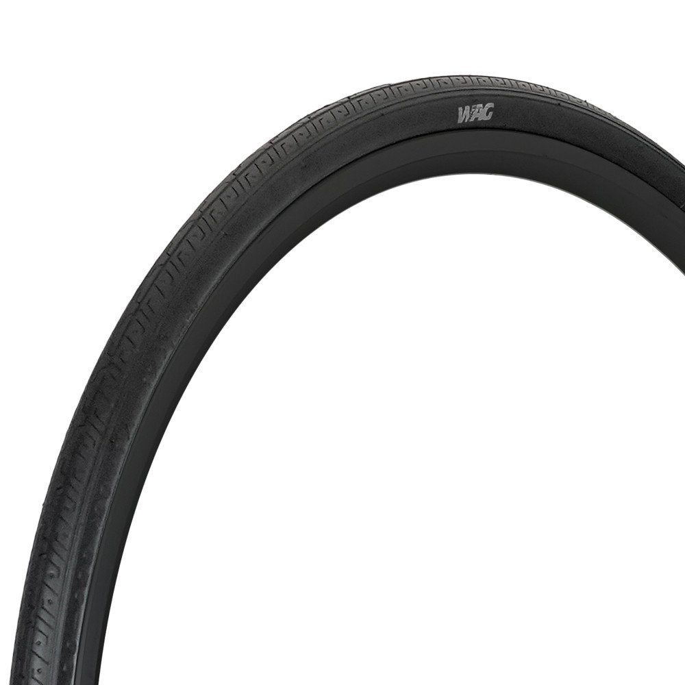 Wag Tyre S140 TREKKING SLICK     - 700X28, black, rigid