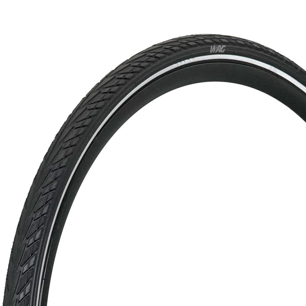 Wag Tyre SA234 TREKKING - 700X45, black reflective, anti puncture, rigid