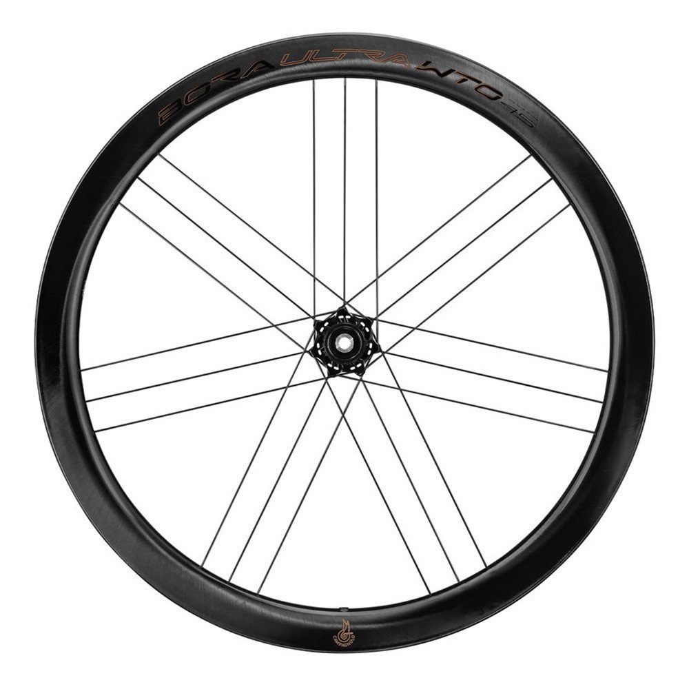 Campagnolo Front wheel BORA ULTRA WTO 45 Carbon c23 tubeless ready 2-Way Fit Disc 28/700C - Center Lock AFS