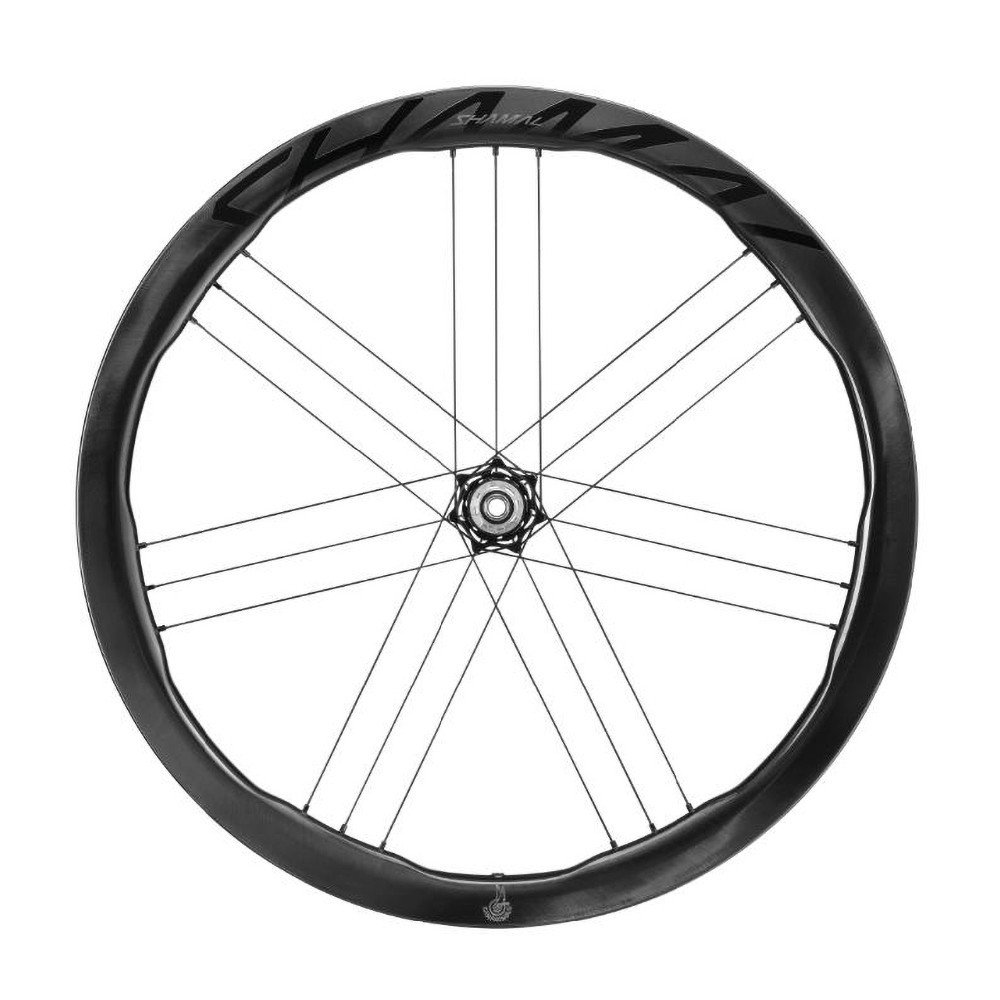 Campagnolo Coppia ruote SHAMAL DUAL PROFILE c23 tubeless ready 2-Way Fit Disc 28/700C - Sram XDR, Center Lock AFS